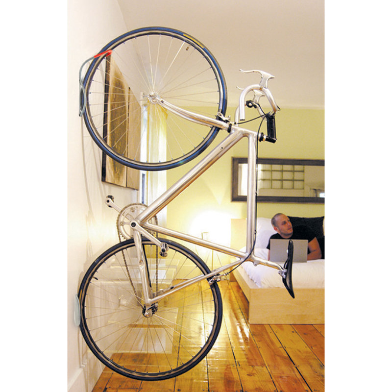 Delta Design Leonardo Wall Mounted Bike Rack & Reviews
